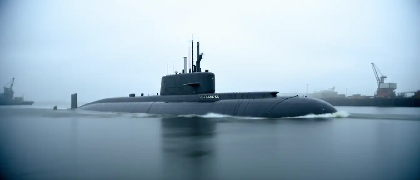 Новый стальной страж Арктики: атомный крейсер «Ульяновск» официально вышел из доков
