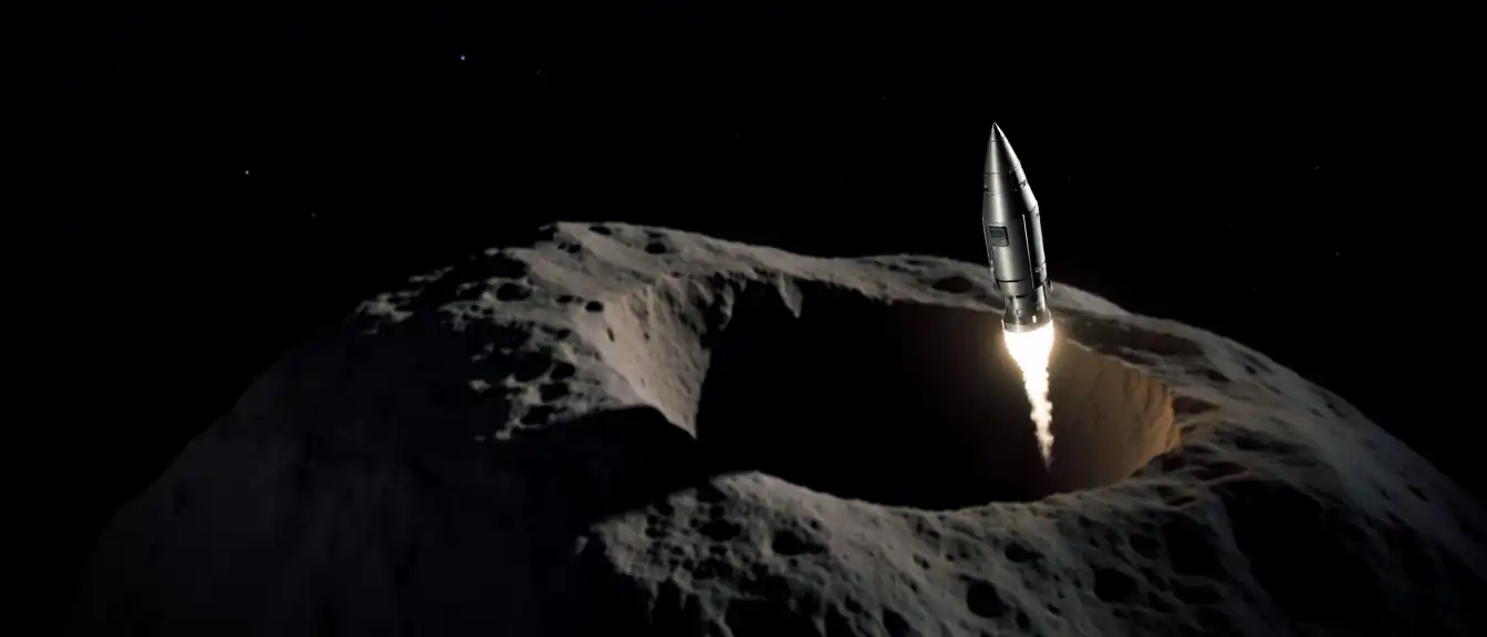 Космический «захороненный» заряд: китайские ученые разработали новый способ защиты Земли от астероидов