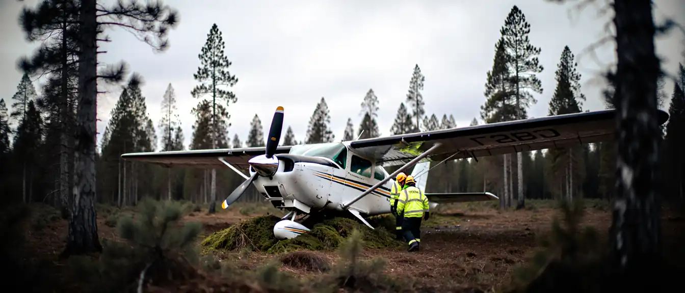 Чудесное спасение в тайге: экипаж пропавшего самолета Cessna 182 найден и доставлен в Бодайбо