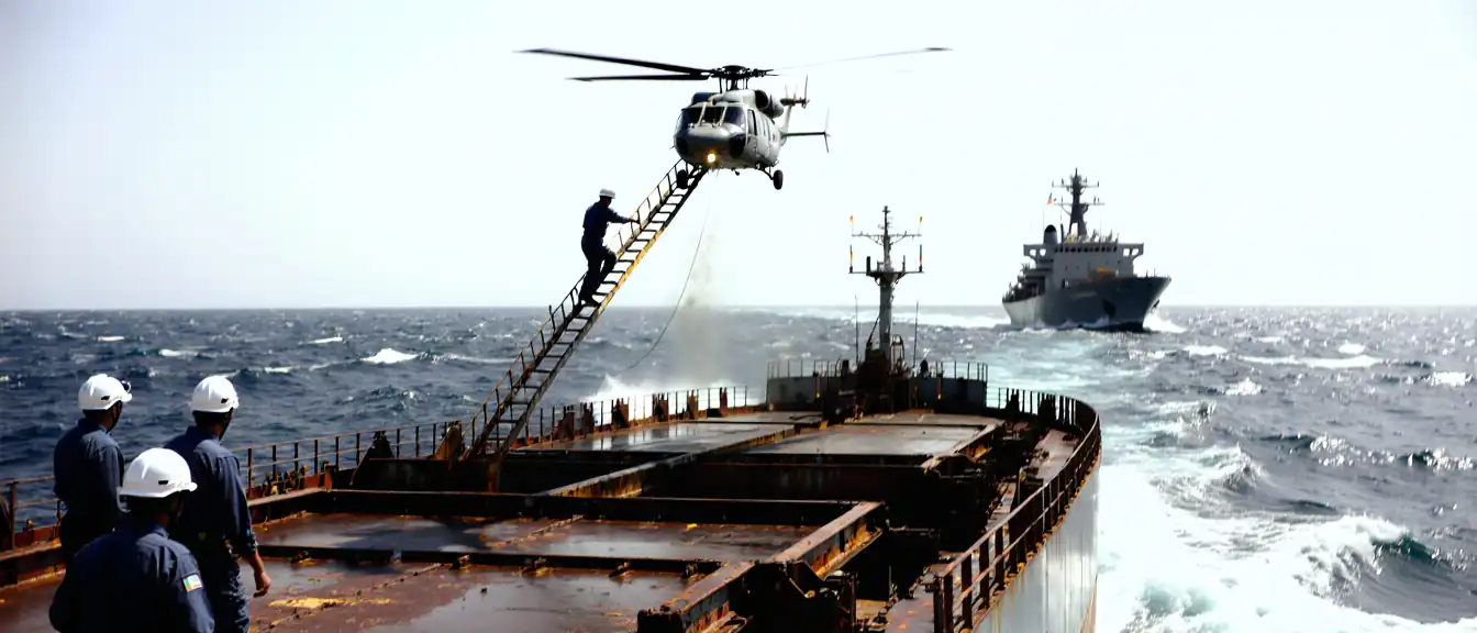 Охота в Средиземноморье: итальянский военный корабль перехватил танкер из «теневого флота»