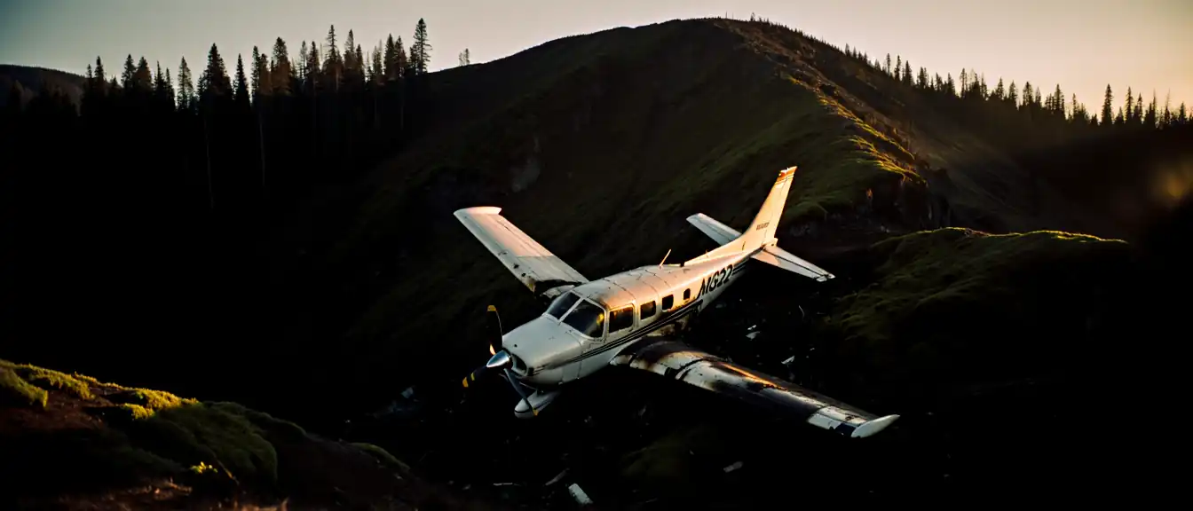 Авиакатастрофа в Бодайбинском районе: экипаж Cessna 182 выжил после столкновения с препятствием