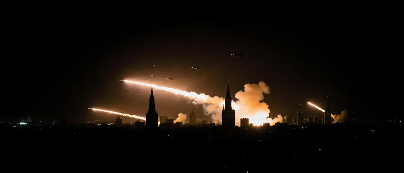 Под прицелом ПВО: Москва отразила массированную атаку беспилотников за первую неделю августа