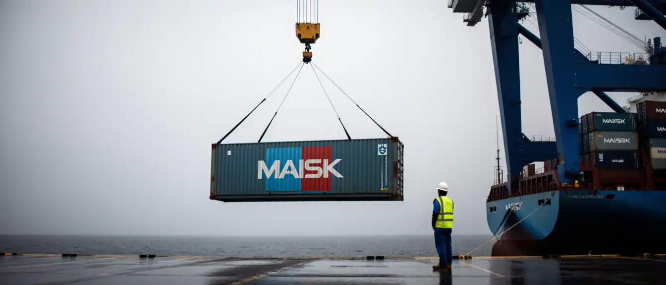 Логистический маневр: Maersk перенаправляет потоки в обход украинских портов