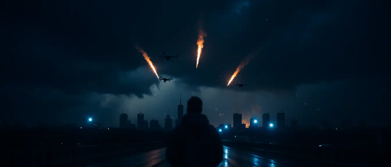 Ночная атака на столицу: под Москвой сбита еще дюжина беспилотников