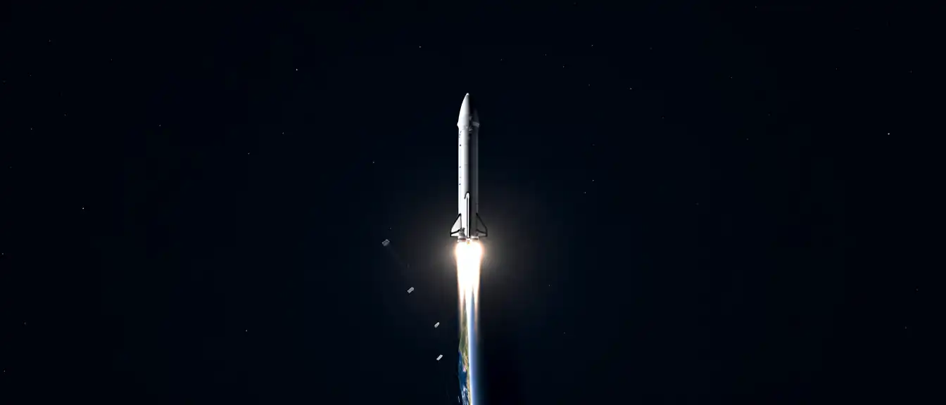 Триумф в небе: Starship покоряет орбиту и доказывает многоразовость в ходе 13-го испытания