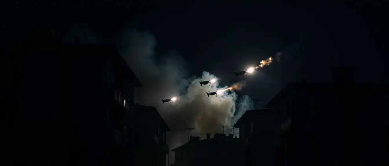 Ночной налет на Севастополь: семь беспилотников сбиты над городом, часть районов обесточена