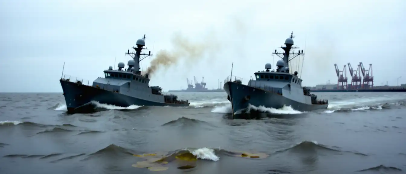 Охота в Черном море: российские силы перехватили морские дроны у берегов Очакова