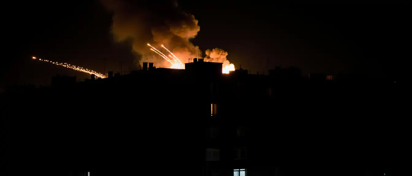 Небо под прицелом: Запорожье отражает массированную атаку беспилотников