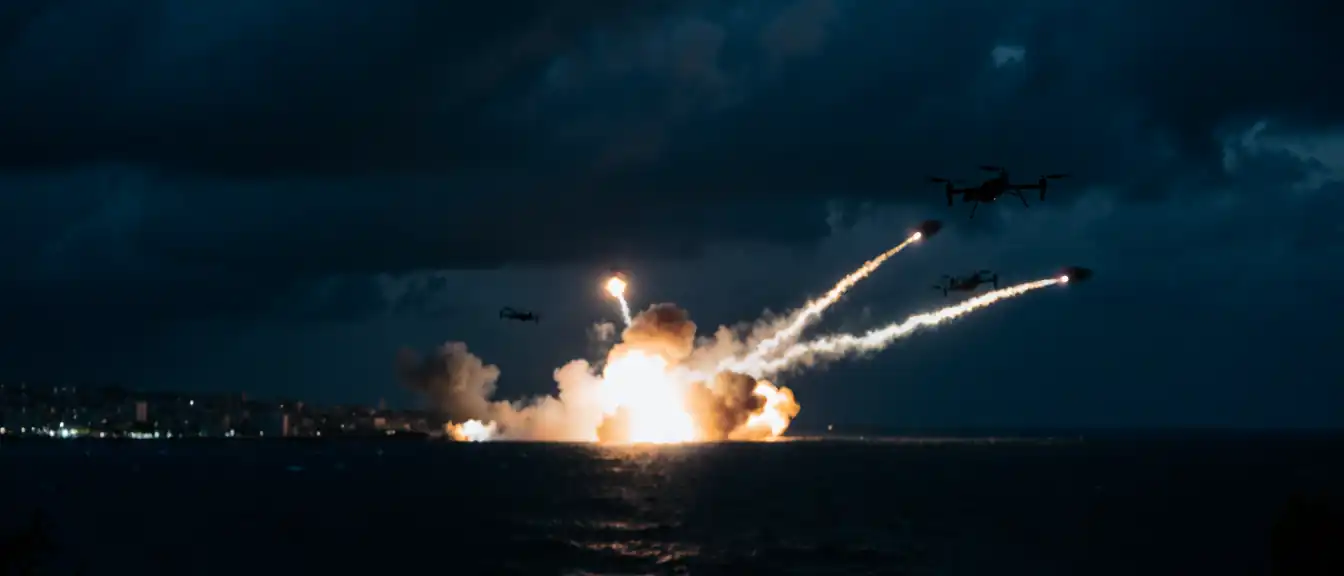 Ночной шторм беспилотников: российская ПВО отразила массированную атаку дронов