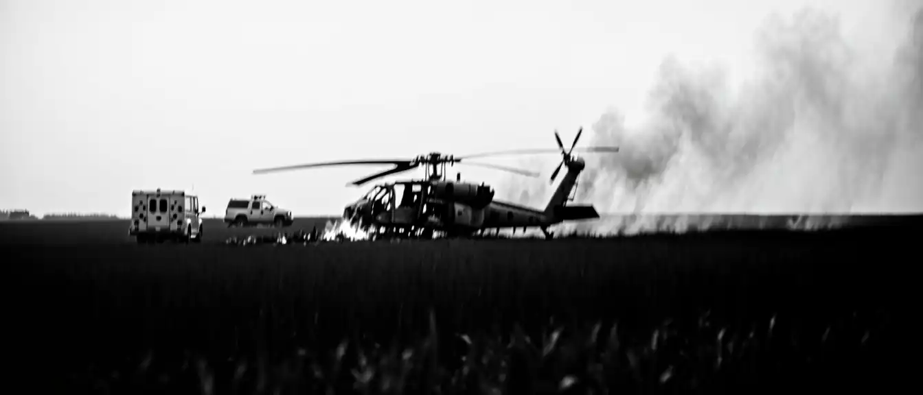 Трагедия в Техасе: ударный вертолет Apache потерпел крушение, погибли два пилота