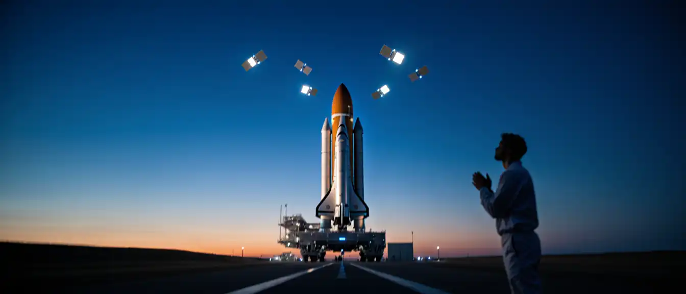 Космическая экспансия в цифрах: как SpaceX ставит на ИИ и Starlink, несмотря на падение акций