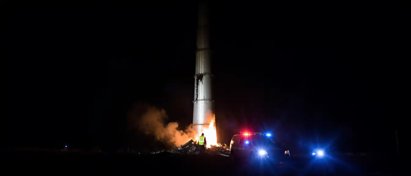 Ночной налет на Самарскую область: под ударом оказался промышленный объект