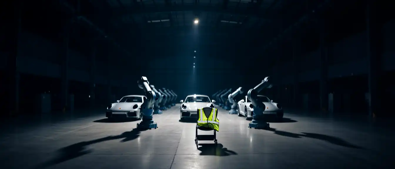 Масштабное сокращение штата на предприятиях Porsche готовится концерном Volkswagen