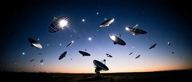Орбитальная экспансия Илона Маска: как Starlink меняет правила игры в глобальной связи и почему мир боится «спутникового мусора»