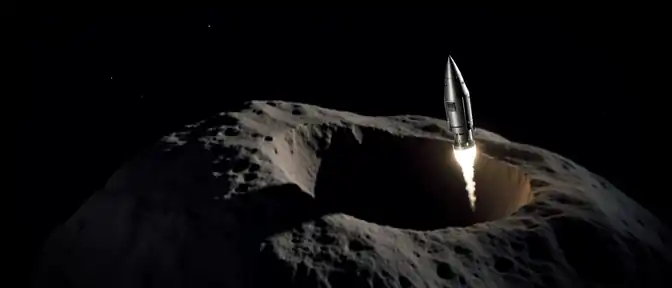 Космический «захороненный» заряд: китайские ученые разработали новый способ защиты Земли от астероидов