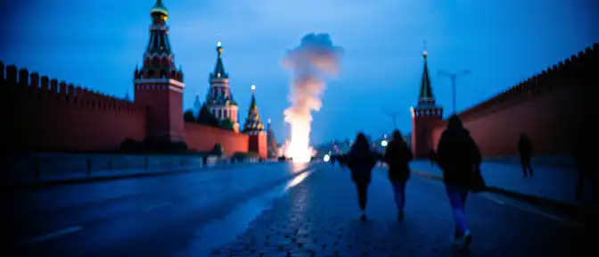 Небесный гром: почему столицу сотряс мощный хлопок?