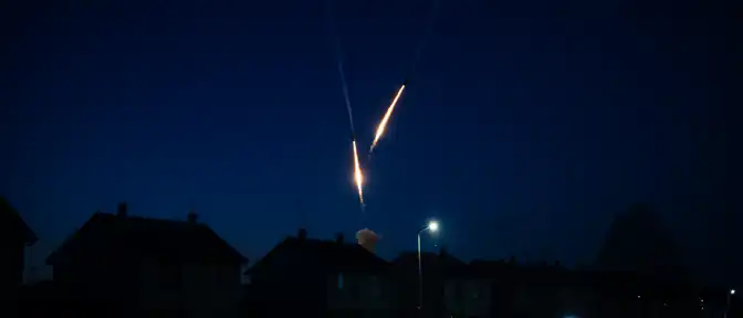 Ночной штурм неба: Ростовская область отразила массированную атаку дронов