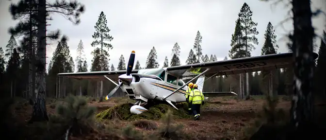 Чудесное спасение в тайге: экипаж пропавшего самолета Cessna 182 найден и доставлен в Бодайбо