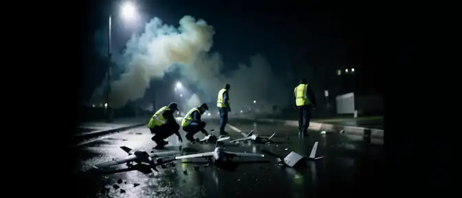 Ночная атака на столицу: системы ПВО пресекли попытку налета беспилотников