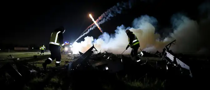Подмосковное небо под атакой: масштабная кампания беспилотников вблизи столицы