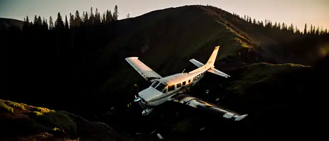 Авиакатастрофа в Бодайбинском районе: экипаж Cessna 182 выжил после столкновения с препятствием