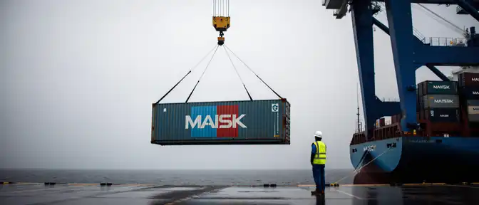 Логистический маневр: Maersk перенаправляет потоки в обход украинских портов