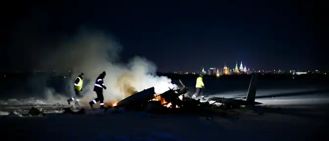 Ночная атака на подступах к столице: под Москвой снова сбивали дроны