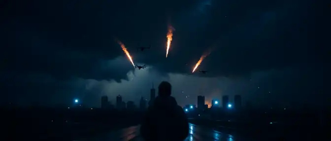Ночная атака на столицу: под Москвой сбита еще дюжина беспилотников