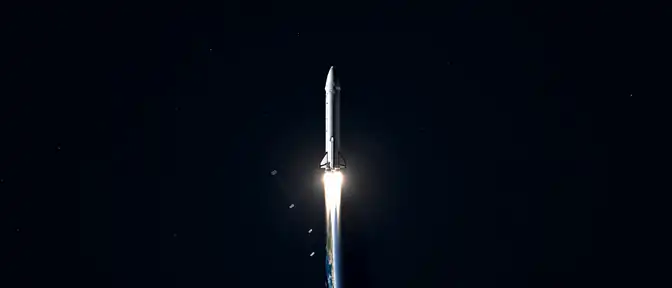 Триумф в небе: Starship покоряет орбиту и доказывает многоразовость в ходе 13-го испытания