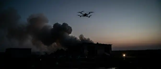 Удар с небес: российские беспилотники ликвидировали склад боеприпасов противника в Сумской области