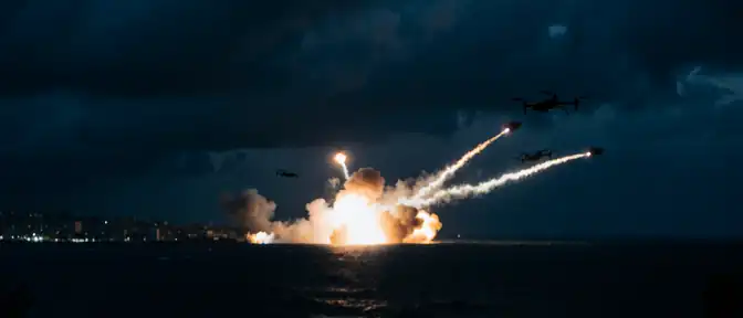 Ночной шторм беспилотников: российская ПВО отразила массированную атаку дронов