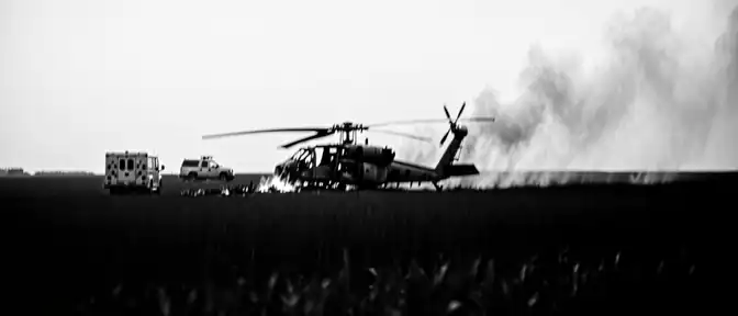 Трагедия в Техасе: ударный вертолет Apache потерпел крушение, погибли два пилота