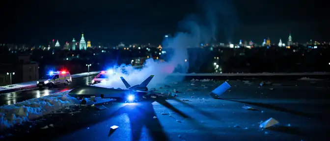 Ночной налет на столицу: под Москвой ликвидированы волны беспилотников