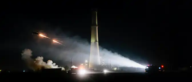 Ночная атака в Пермском крае: под ударом оказался промышленный объект