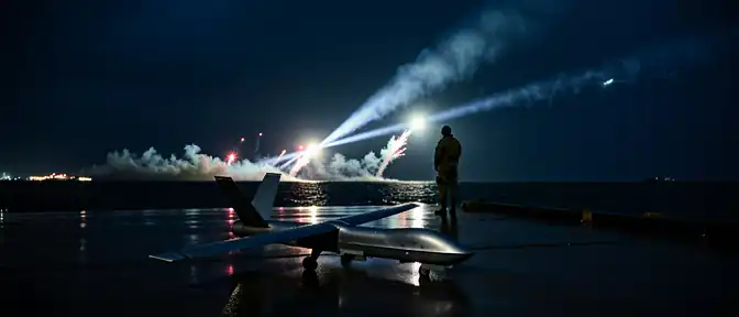 Ночь под прицелом: Севастополь отразил массированную атаку беспилотников