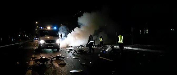 Ночная атака на столицу: ПВО успешно нейтрализовали группу дронов