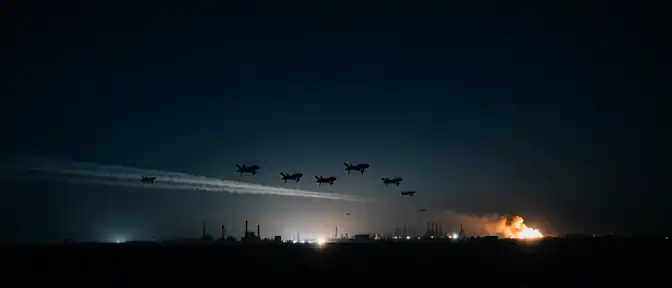 Массированная атака дронов: российская ПВО отразила беспрецедентный налет в 12 регионах