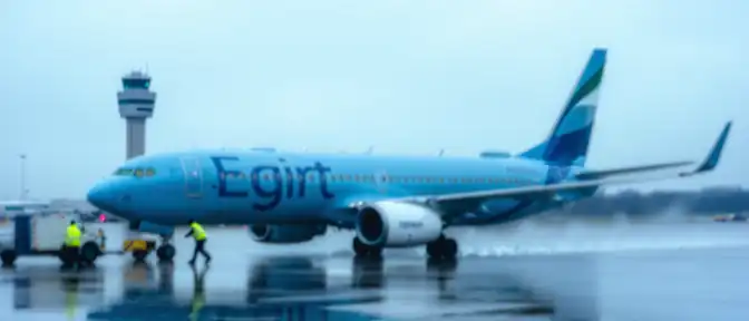 Изменение маршрута рейса Red Sea Airlines из Хургады в Санкт-Петербург привело к вынужденной посадке в Финляндии
