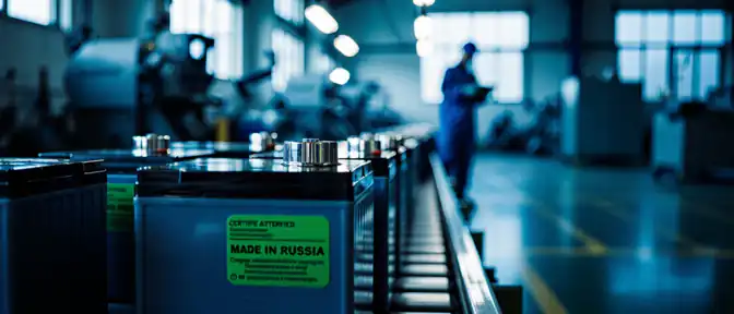 Российская электроника для самокатов получила официальное подтверждение отечественного производства
